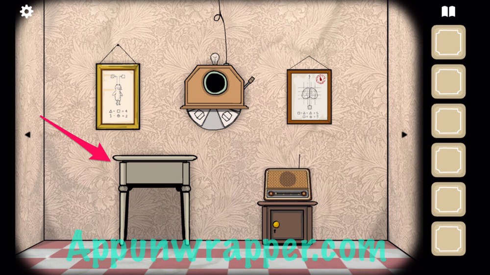 order of rooms in rusty lake hotel