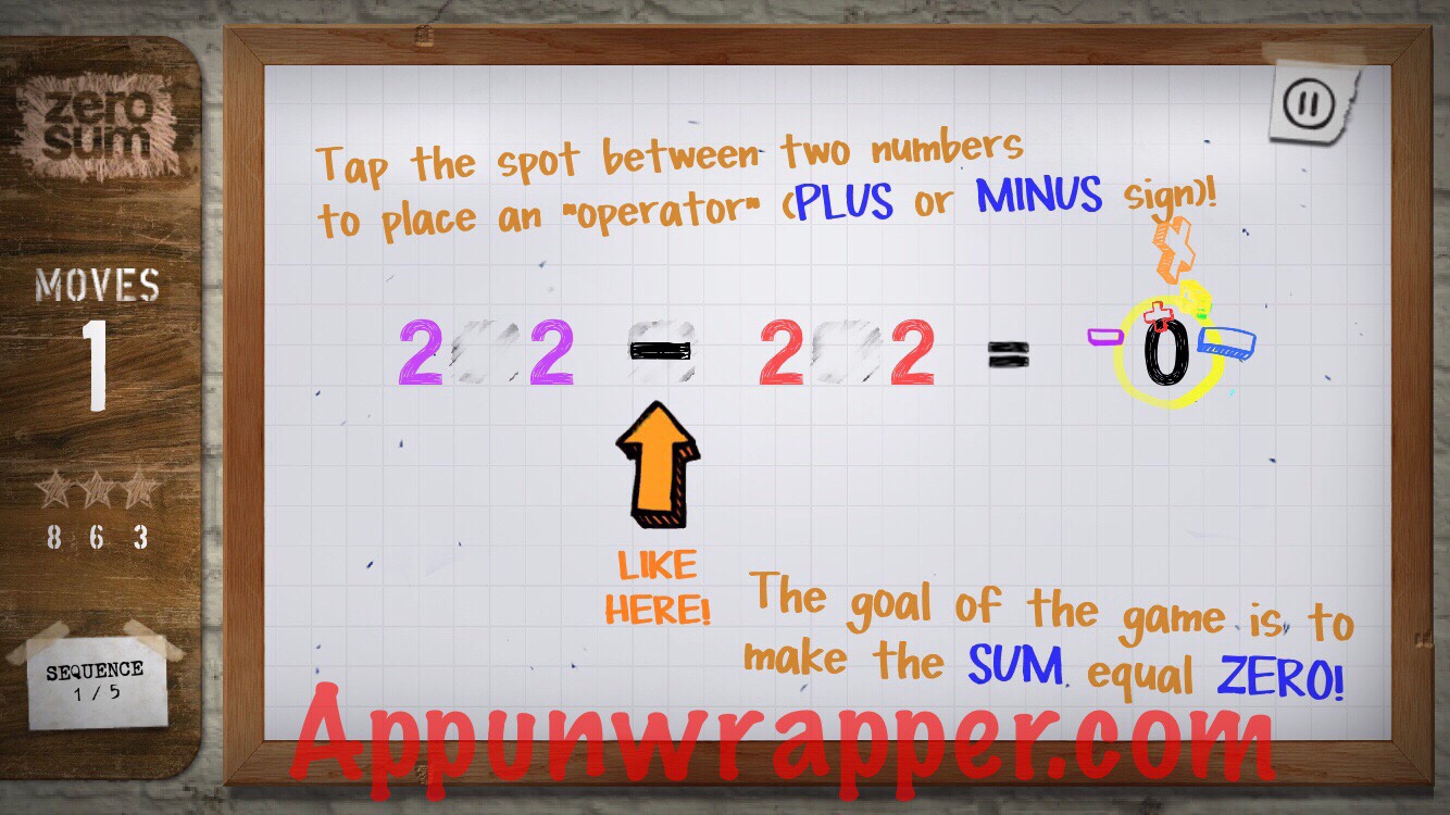 Zero/Sum Walkthrough Guide and Solutions AppUnwrapper
