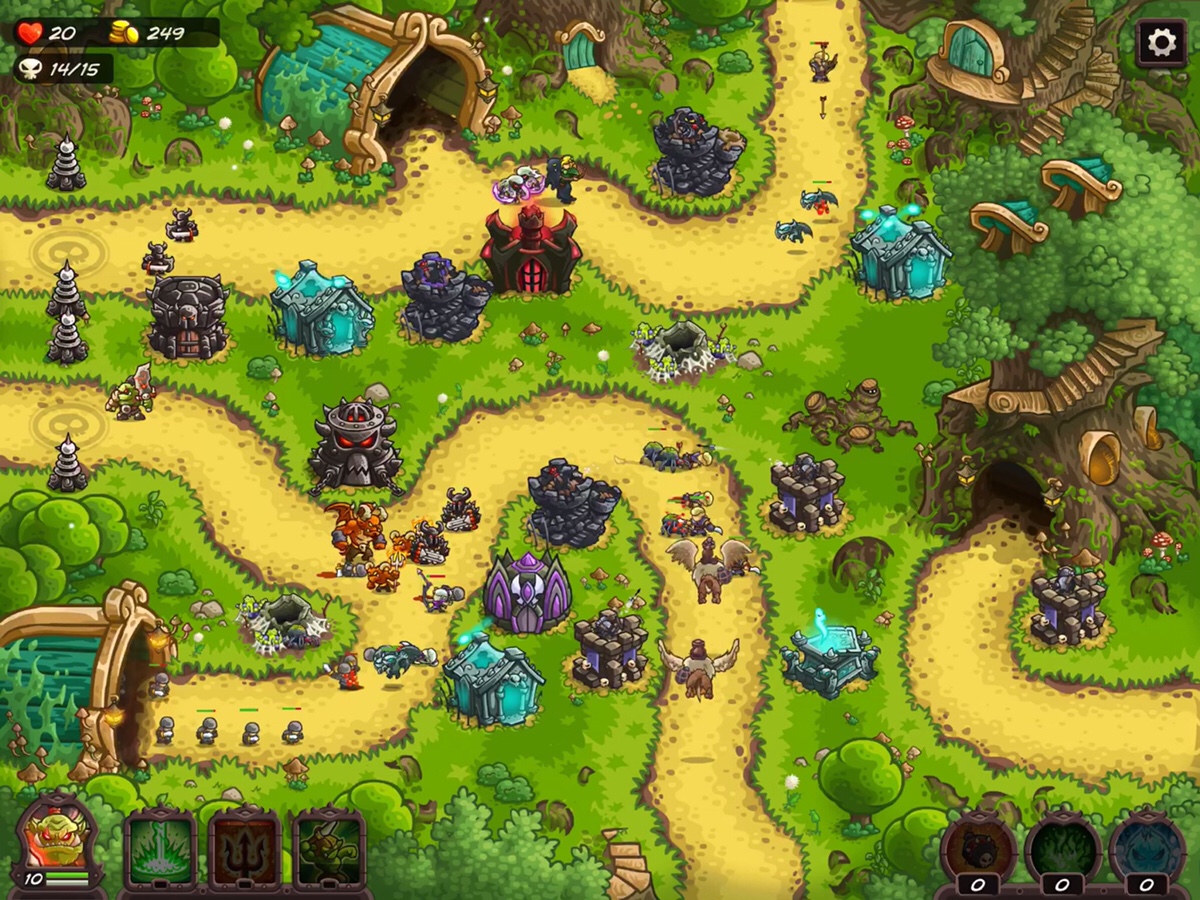 download the new version for android Kingdom Rush Vengeance