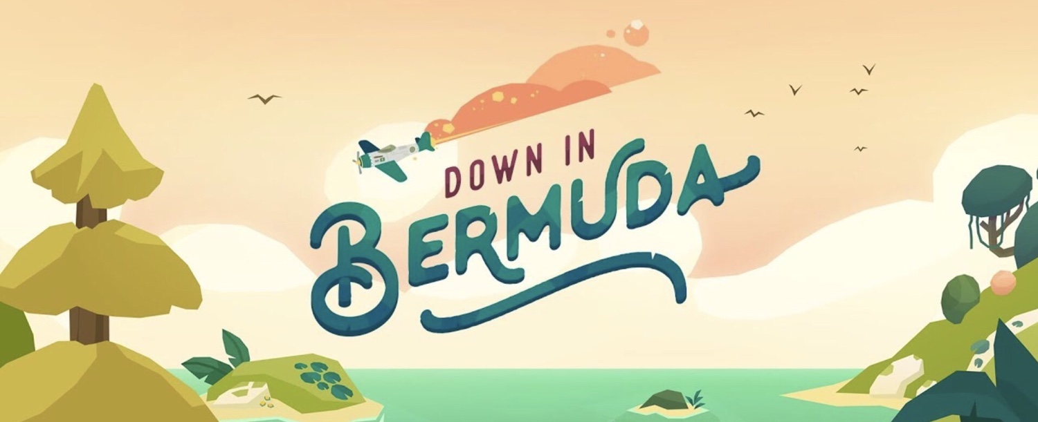 down in bermuda orange liquid puzzle