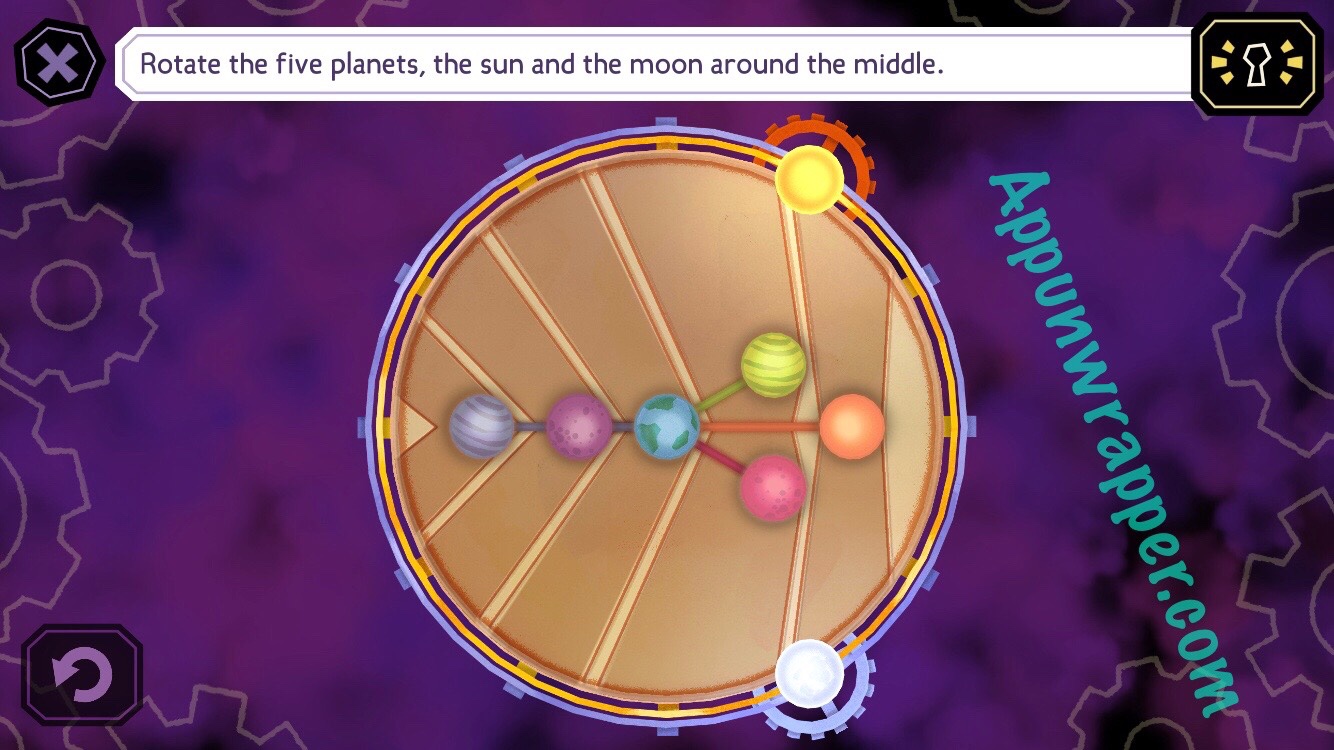 tangle tower sun moon puzzle