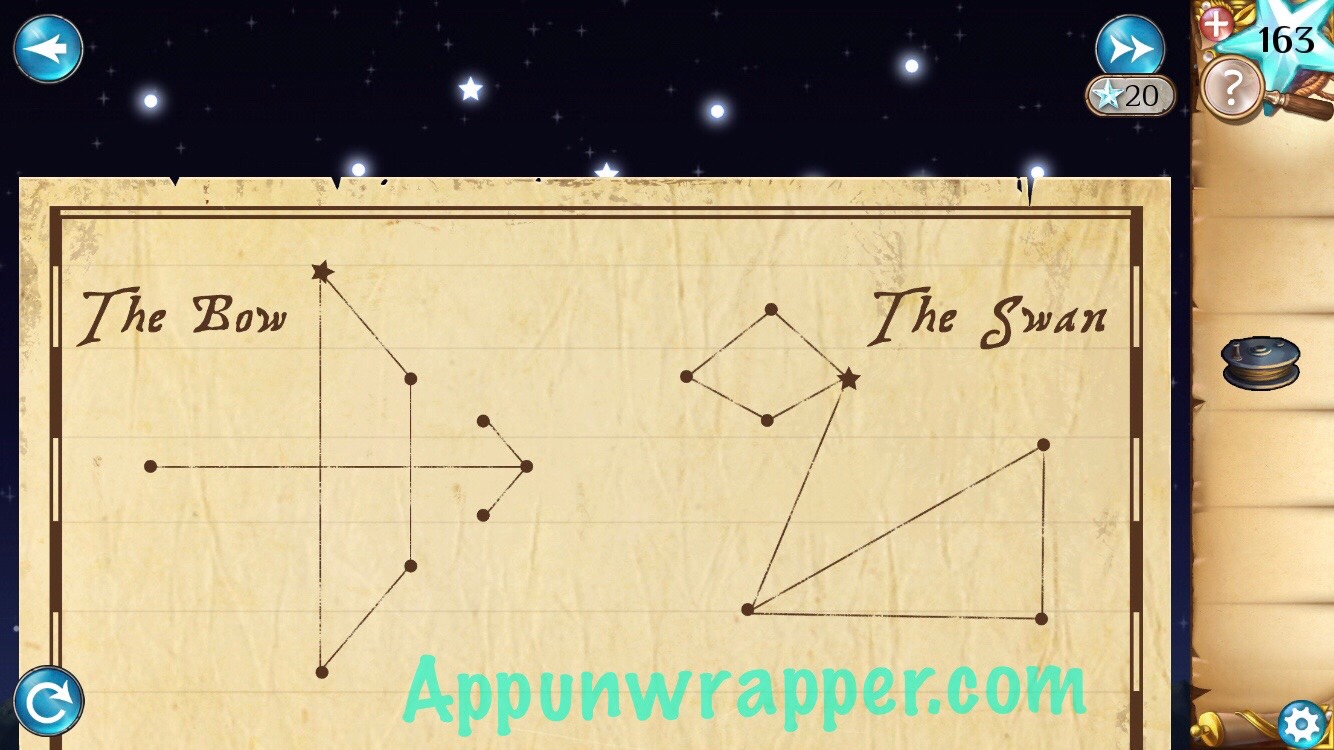 call of the sea chapter 6 constellation puzzle