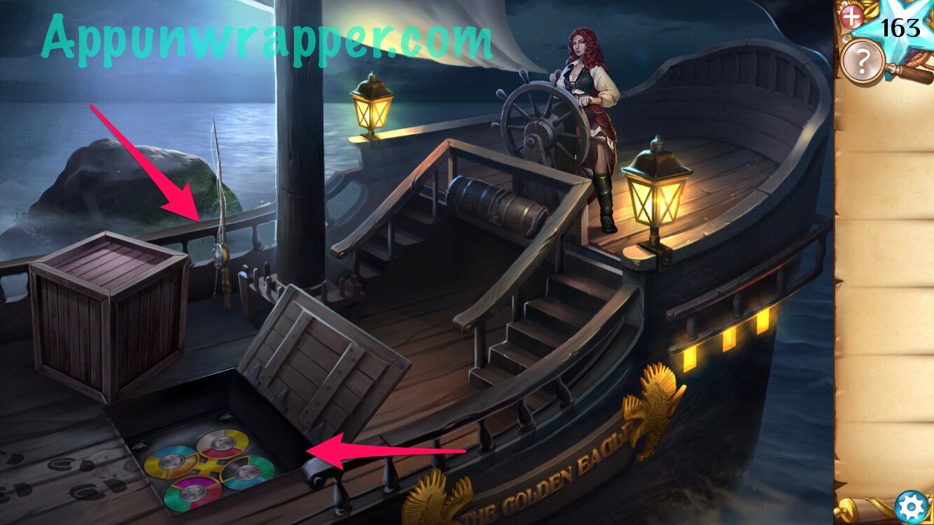 pirate mysteries walkthrough