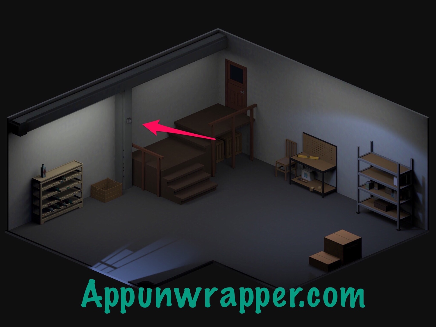 Mrpinku noose room escape прохождение