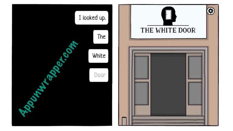 The white door прохождение 6 день