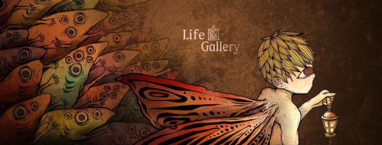 Life gallery прохождение 3 глава