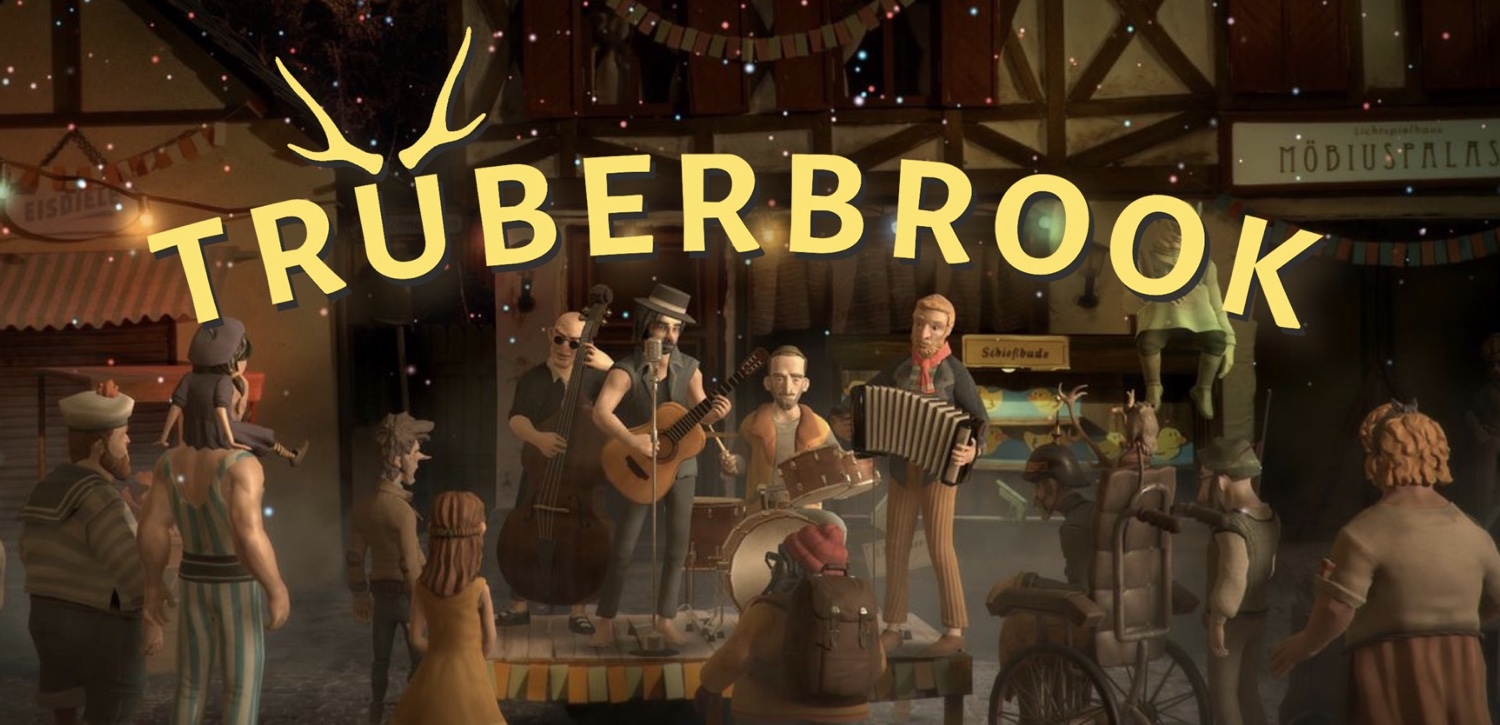 Прохождение игры truberbrook