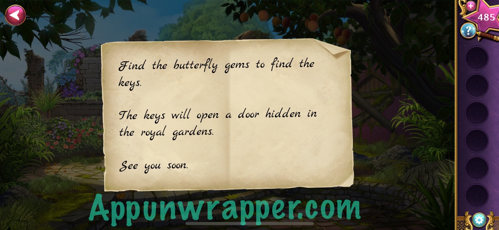 answer key for butterfly escape game
